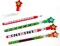 TINYMILLS Pixel Miner Party Favor Set of 60 Pcs (12 Party Favor Treat Goody Bags with Handles, 24 Self-Ink Stamps for Kids, 12 multi-point pencils, 12 small spiral notepads)